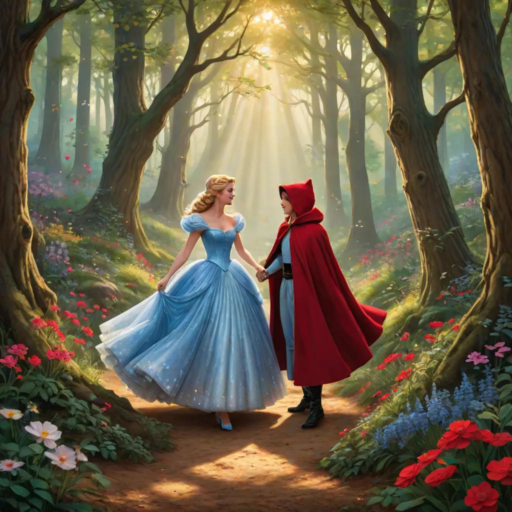 Cinderella and the Red Cloak