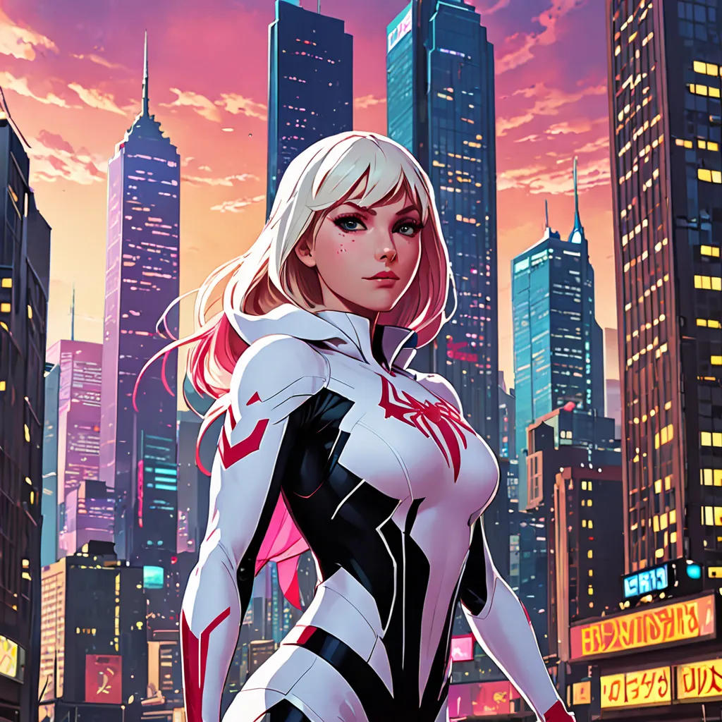 The Amazing Transformation of Spider Gwen