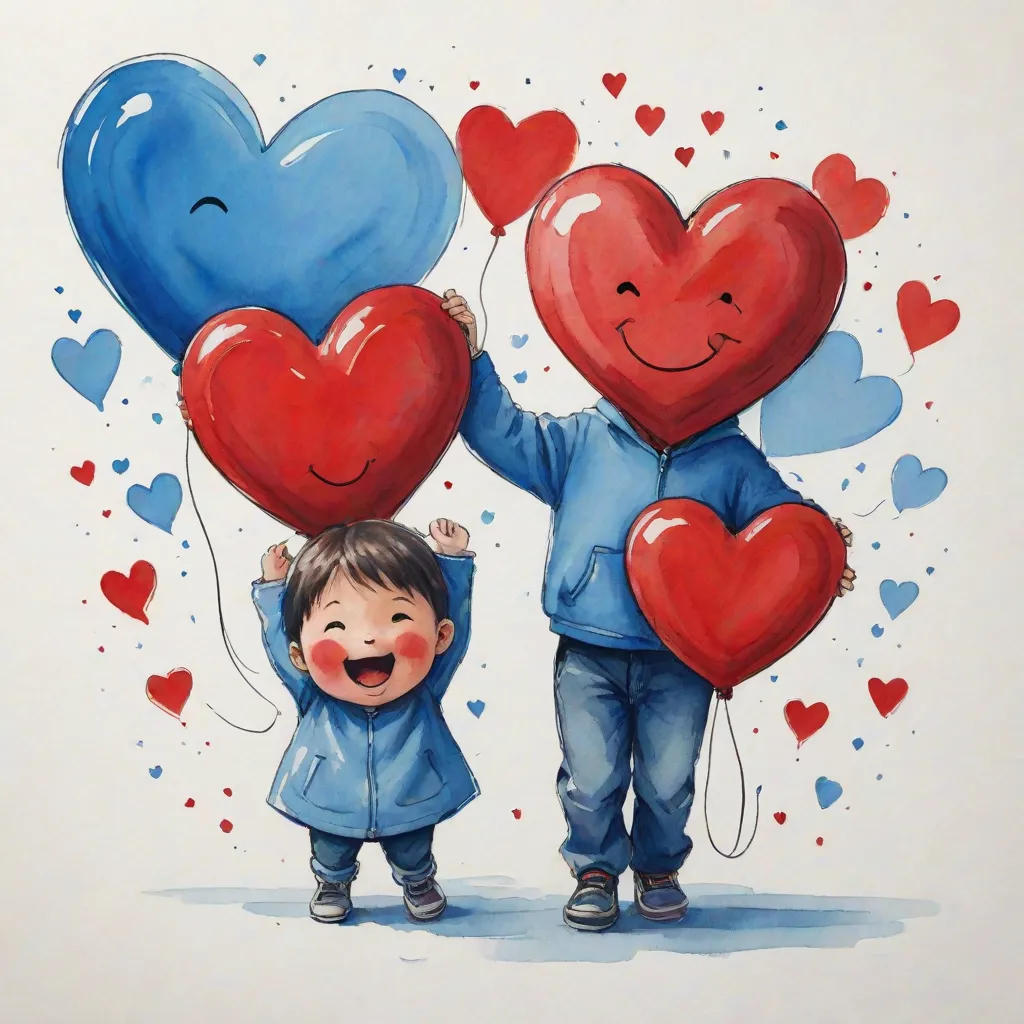 Two Happy Hearts