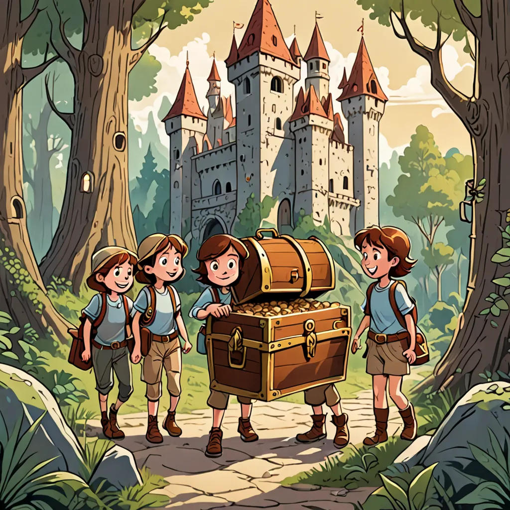The Enchanted Treasure Hunt