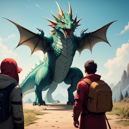 The Dragon's Quest