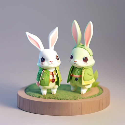 The Race Between the Rabbit and the Turtle