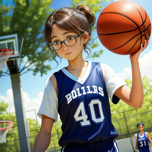 Streetball Hero: jogo de basquete com personagens de animes