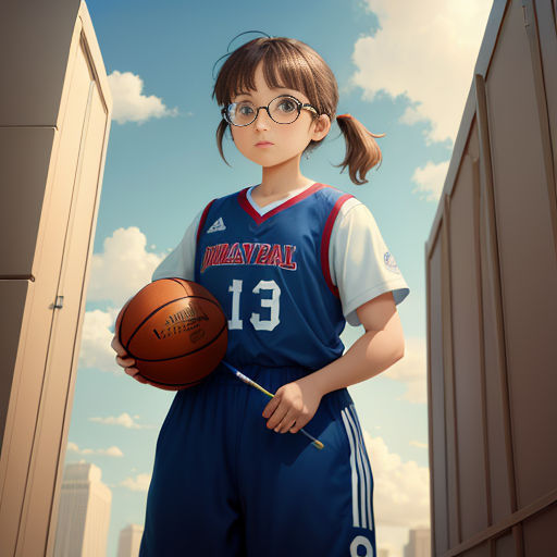 Streetball Hero: jogo de basquete com personagens de animes