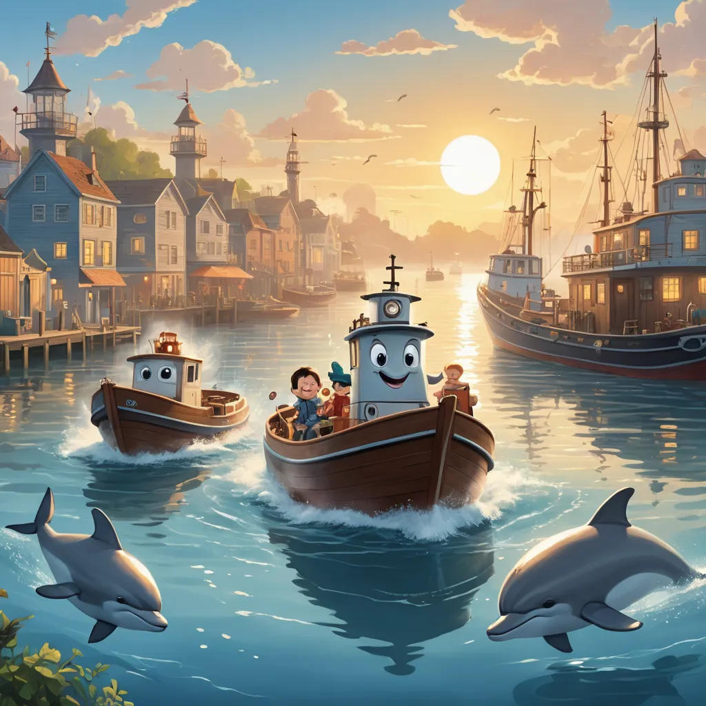 Timmy the Tugboat's Admirable Adventures