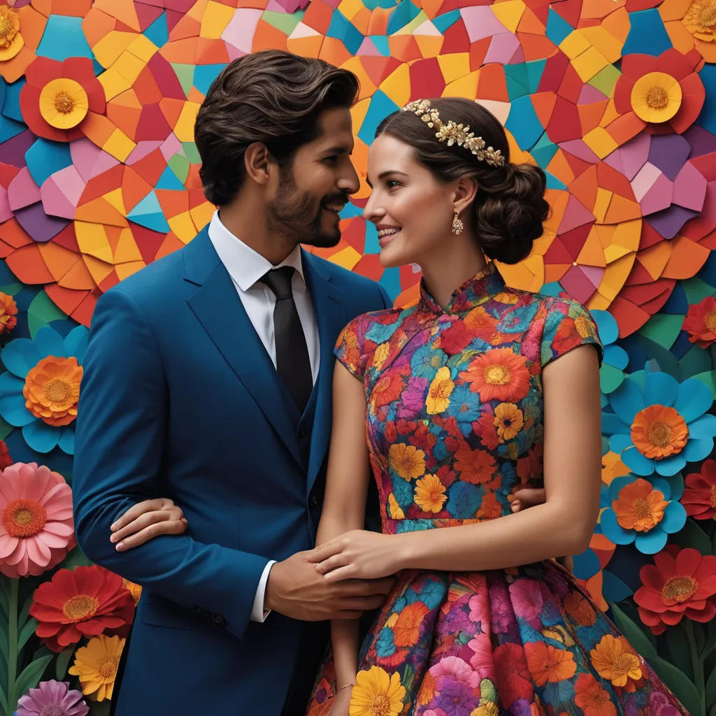 A Kaleidoscope of Love
