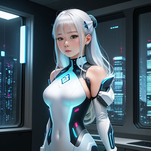 Connector Yumi - Cyberpunk Girl