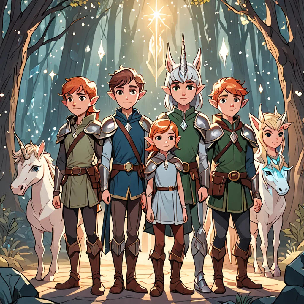 The Quest for the Crystal of Unity