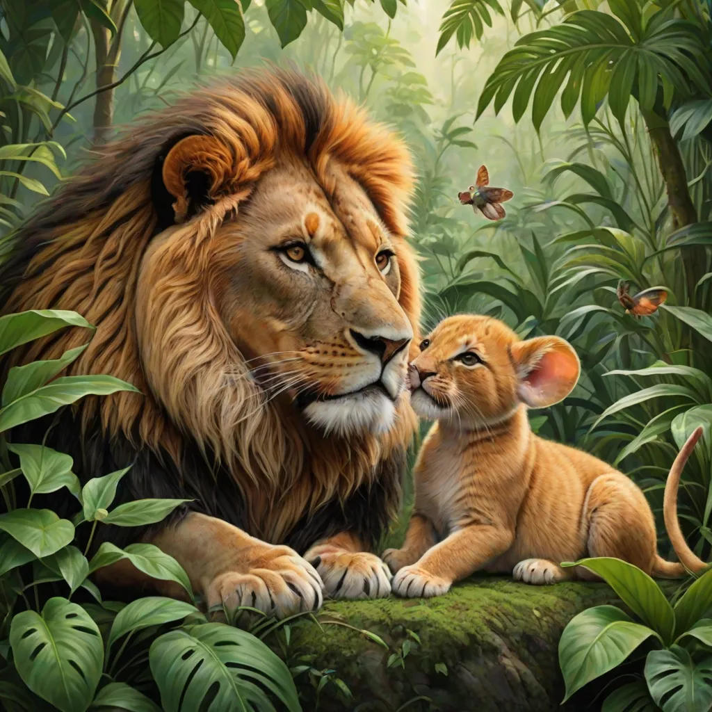 The Lion and the Mouse