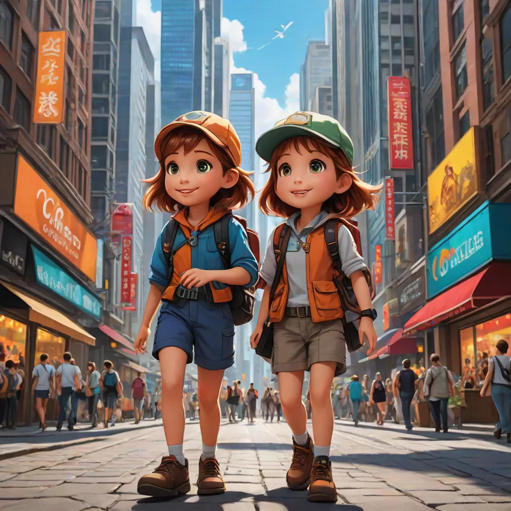 The City Adventure of Cyden and Clarisse
