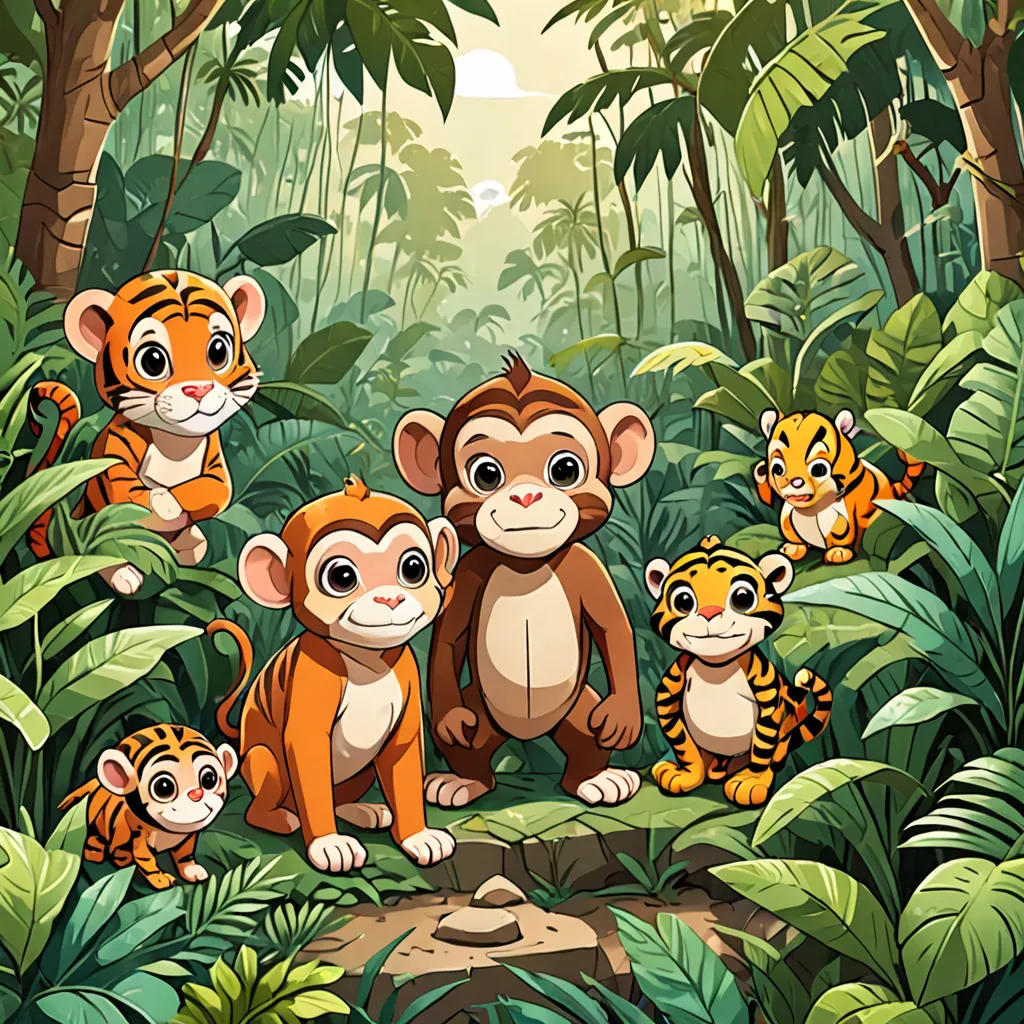 The Jungle Treasure Quest
