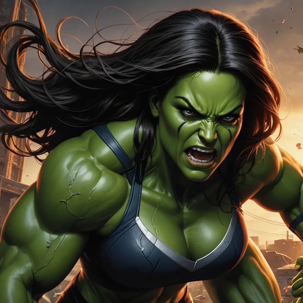 a woman with a green and black outfit on and a green and black shirt on and a red and white background, feminist art, a comic book panel, Anthony Palumbo, marvel comics