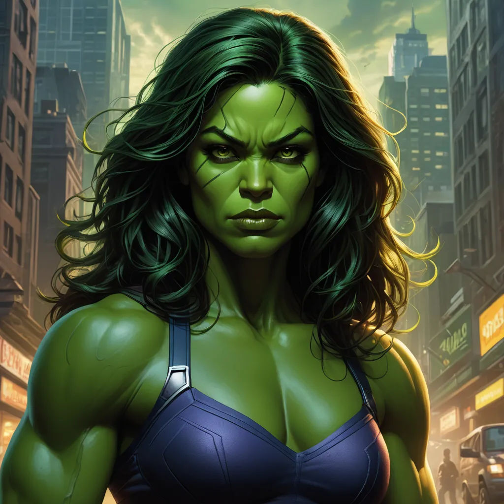 a woman in a bra top and a city street with a green background and a green and black background, feminist art, concept art, Aleksi Briclot, green