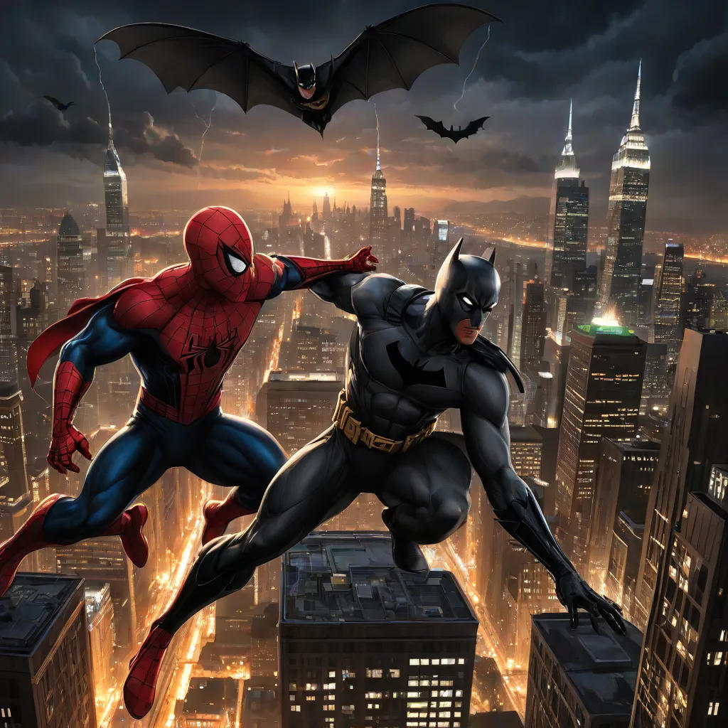 The Ultimate Showdown: Heroes Unite