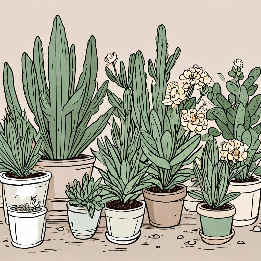 The Proud Rose and the Kind Cactus