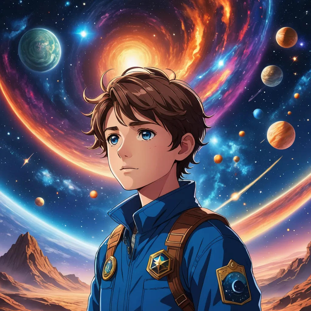 Leo's Adventure Beyond the Stars