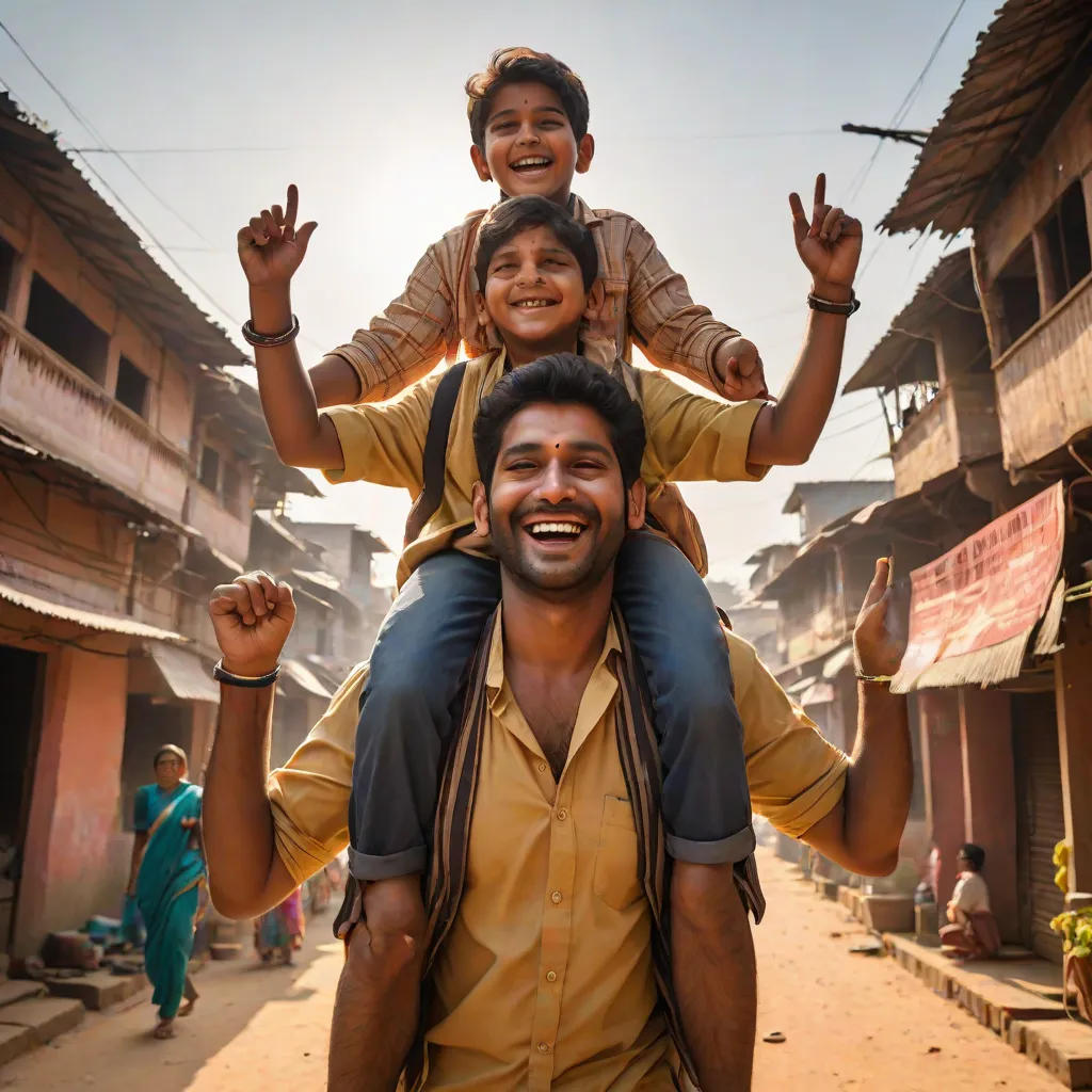 Shravan's Love for His Parents