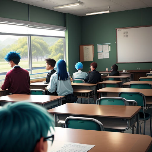 bnha backgrounds: classroom  Bnha classroom background, Anime background,  Anime scenery