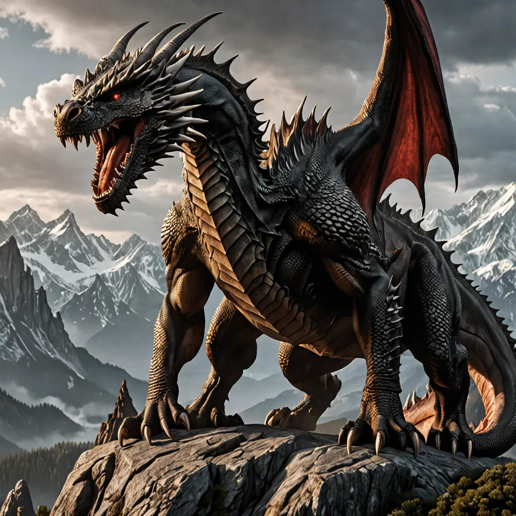 The Dragon's Quest