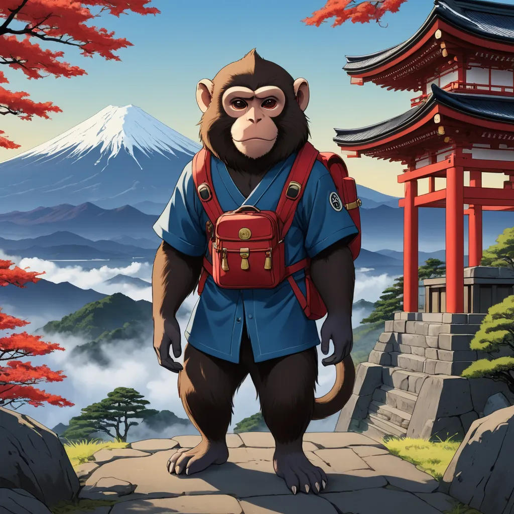 Nenkako and the relic thieves