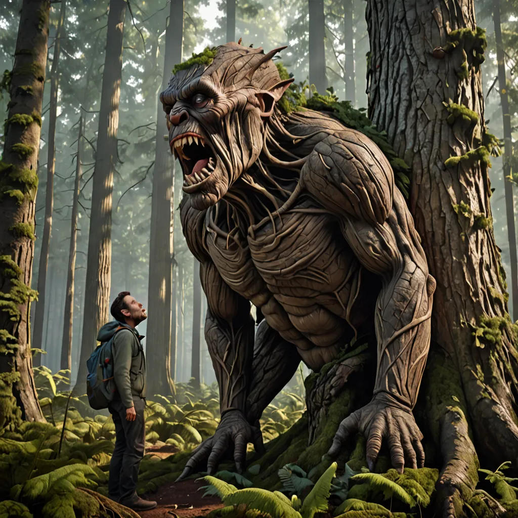 The Lonely Giant of the Forest