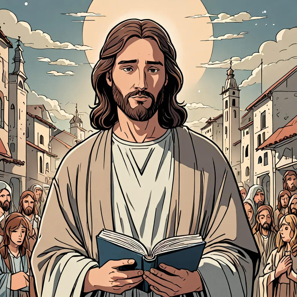Luka Learns About Jesus