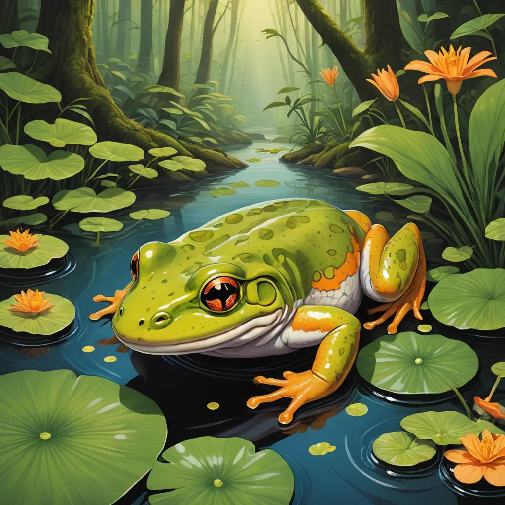 The Evolution of Amphibians