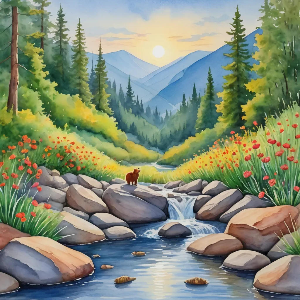 The Bear's Quest for Spring
