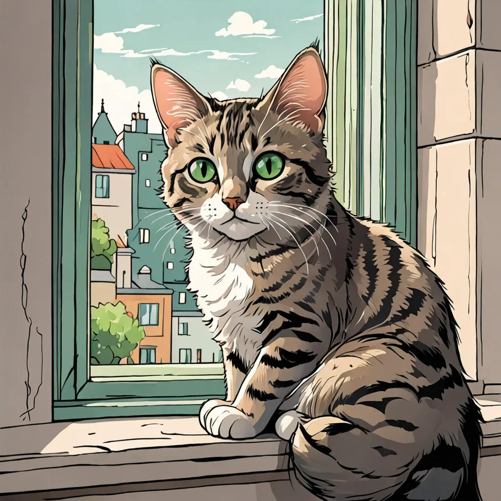 The Little Street Cat