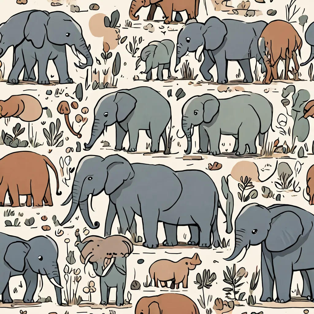 The Curious Ant and the Wise Elephant