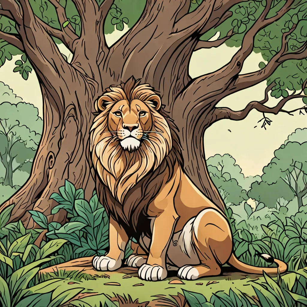 The Lion and the Rat
