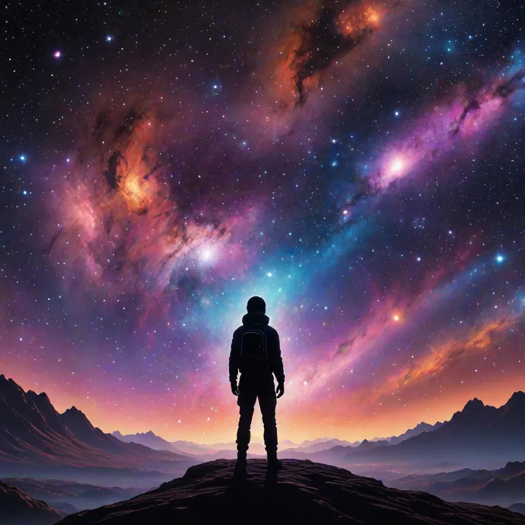 The Celestial Ballet of Lonely and Longing