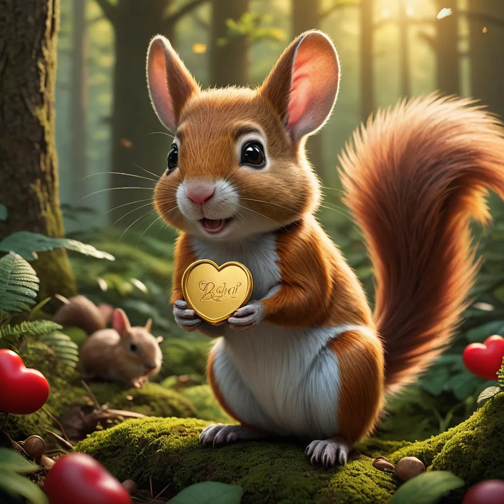 The Honest Little Mouse