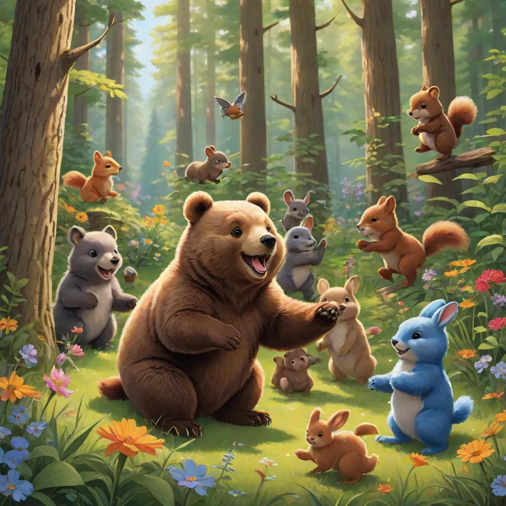 Mocha Bear's Adventures