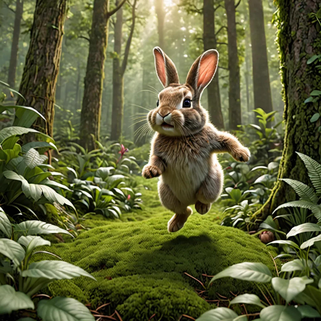 The Adventures of Sparky the Brave Bunny