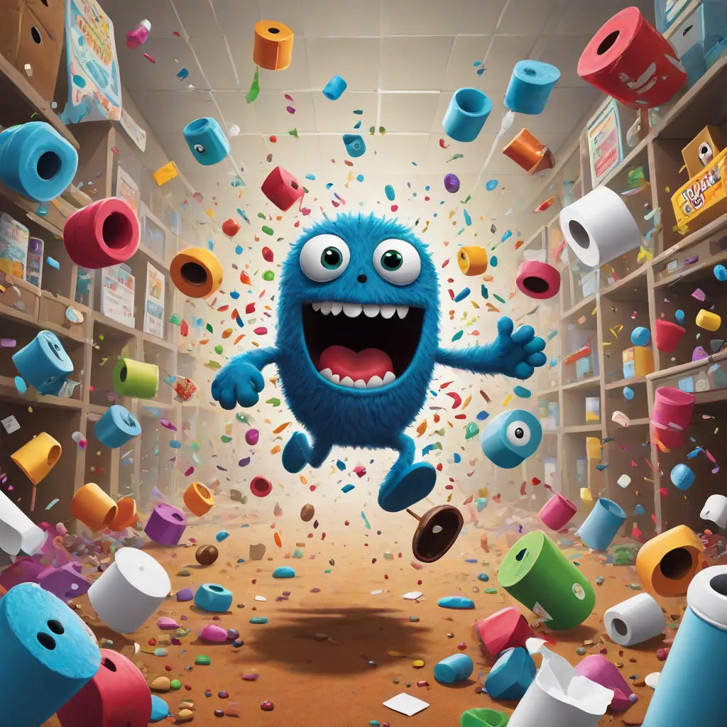 The Adventures of John Pee and the Poop Monster