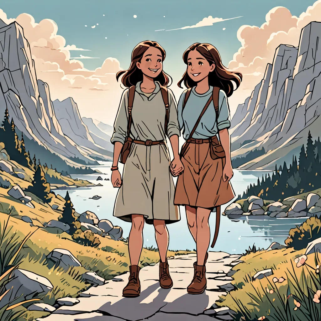 The Sisters' Adventurous Journey