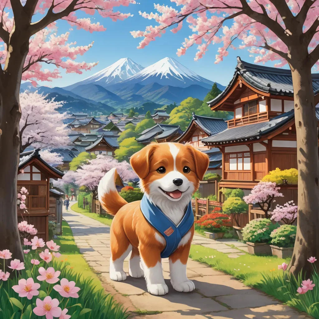 Hiro, the Faithful Gardener