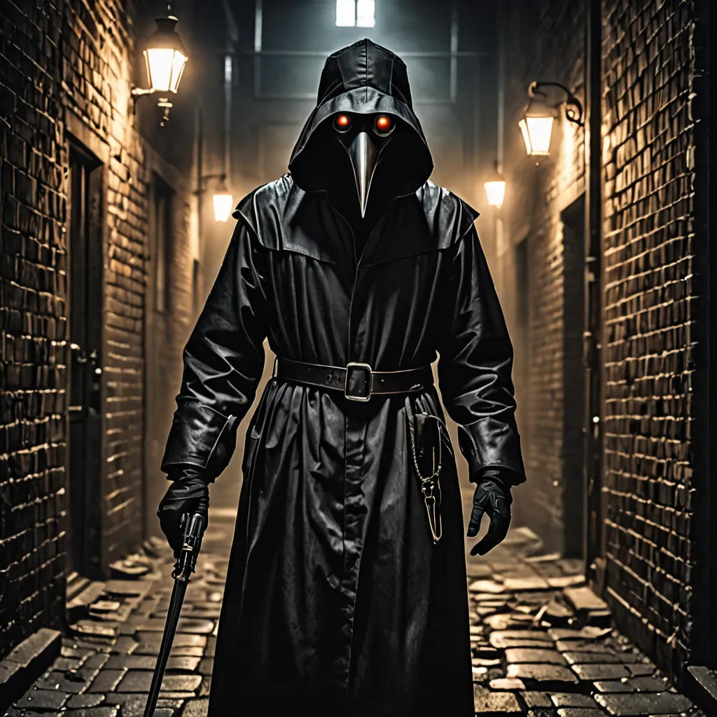 Plague Doctor's Curse