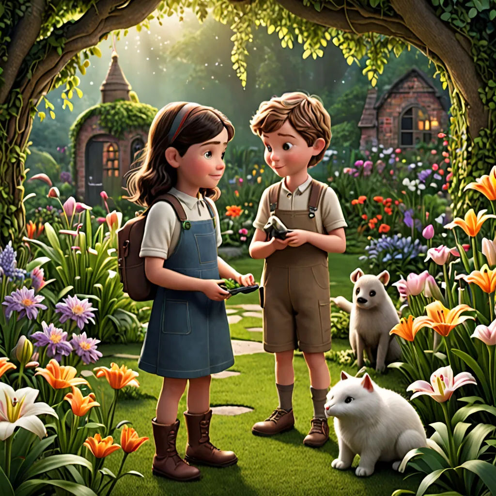 The Secret Garden