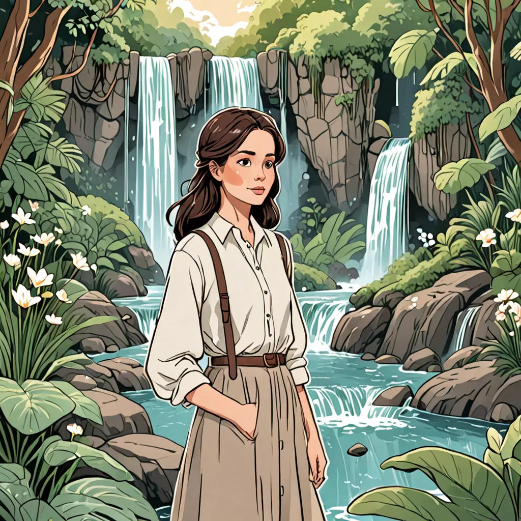 The Enchanted Waterfalls