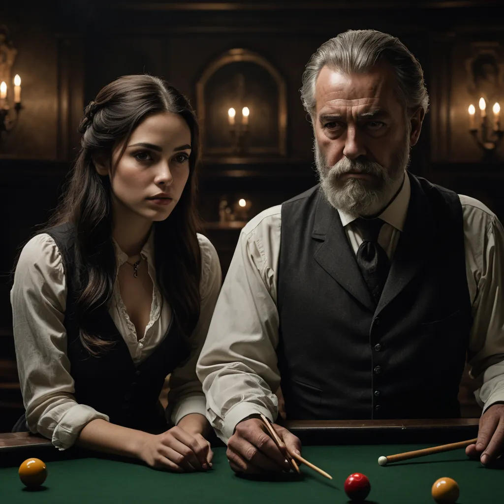 A Game of Whiskey and Secrets