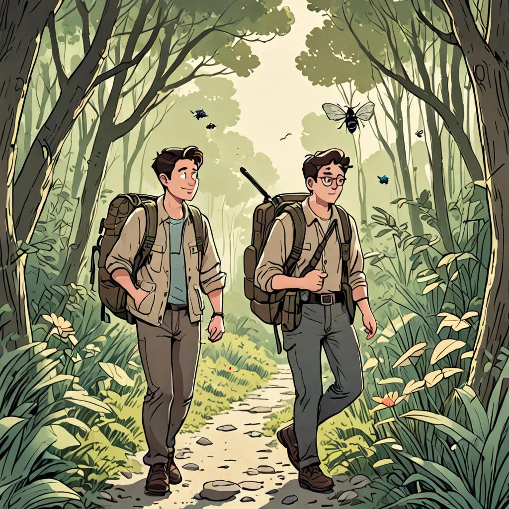 Bug Hunting Adventure