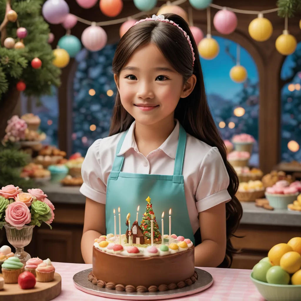 The Magical Park Cake