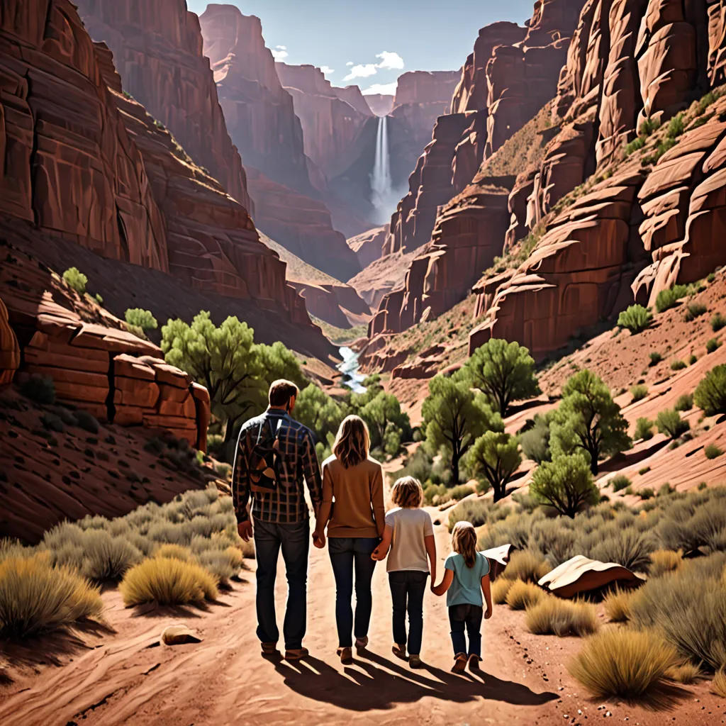 Lost in the Canyon