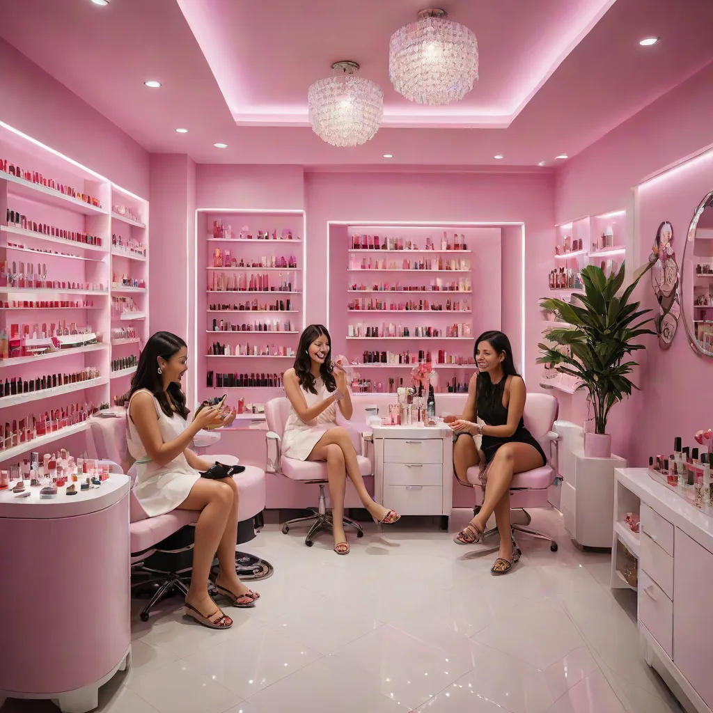 Pedi Party