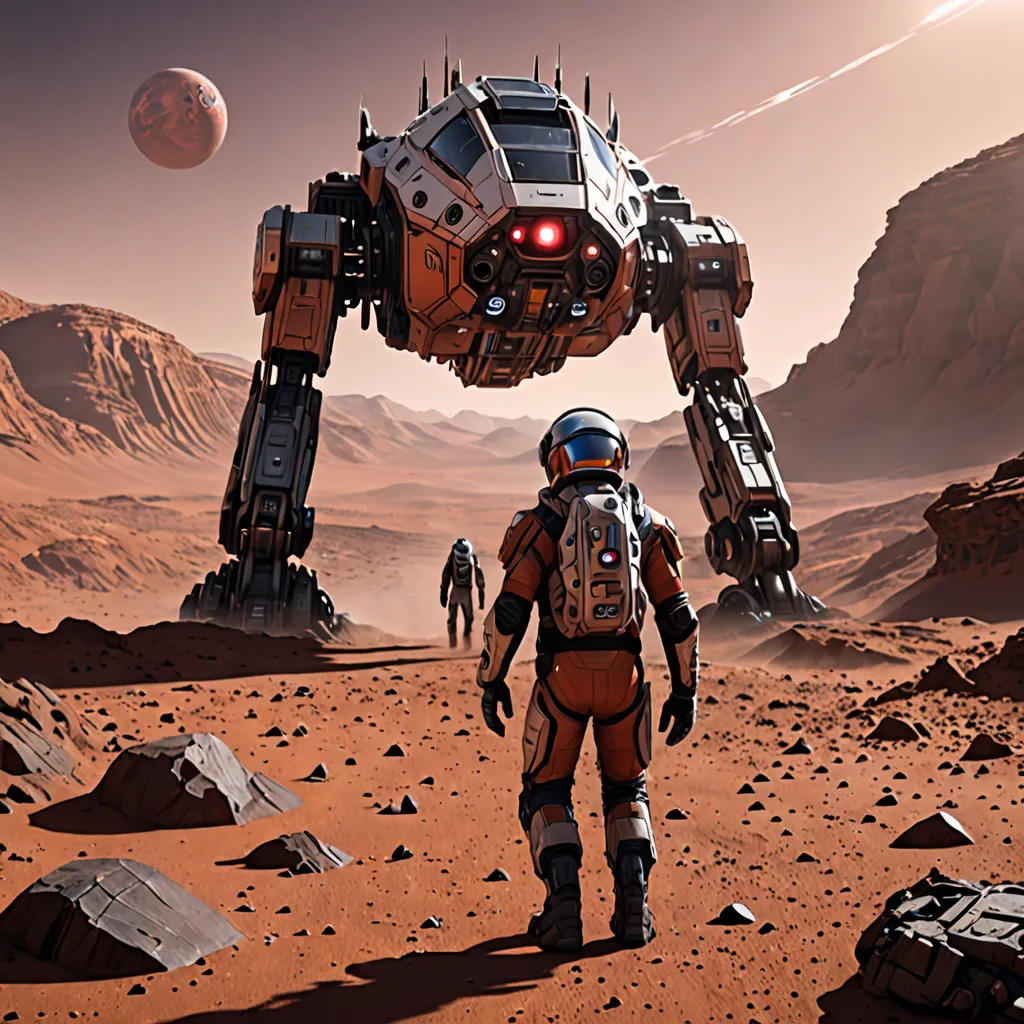 The Martian Quest