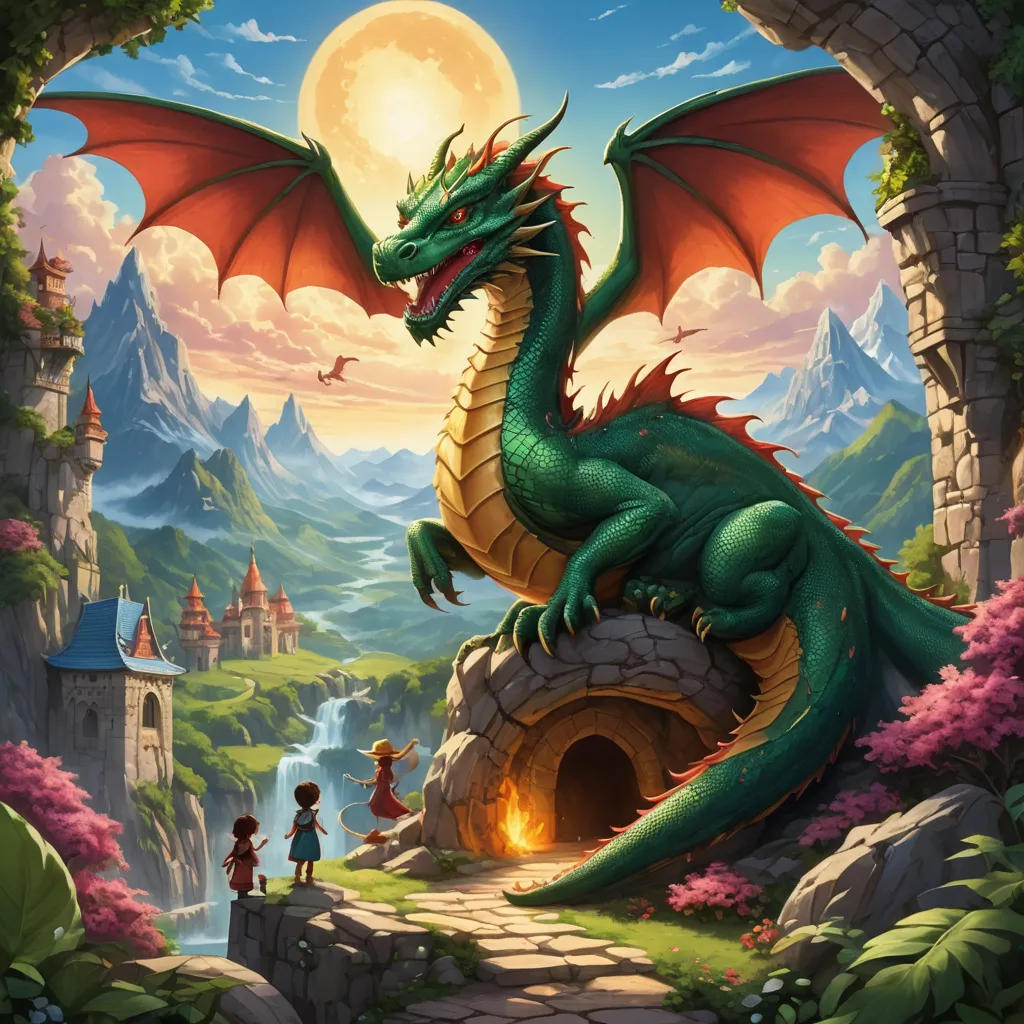 The Enchanted Kingdom of Dragons