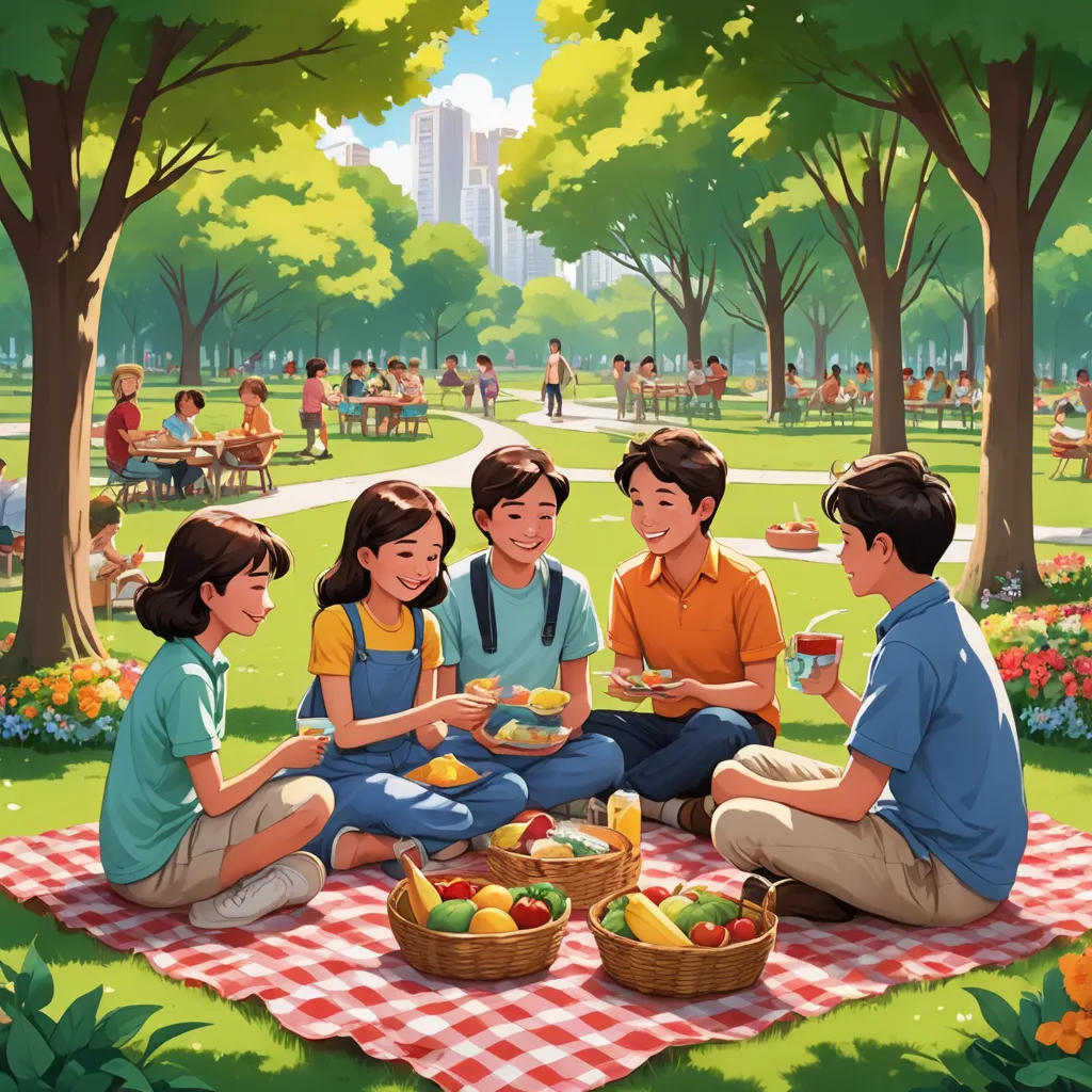 The Polite Picnic and the Courteous Cleanup