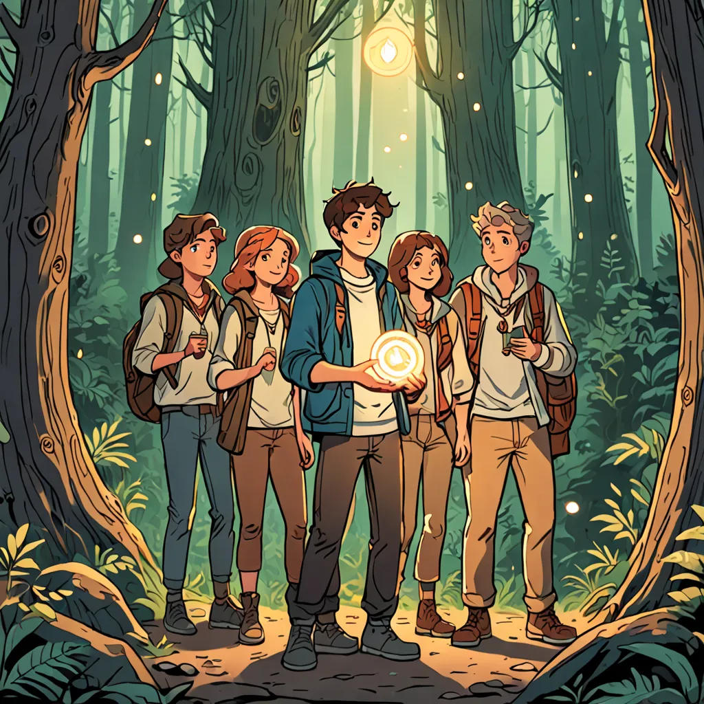 The Quest for the Enchanted Amulet